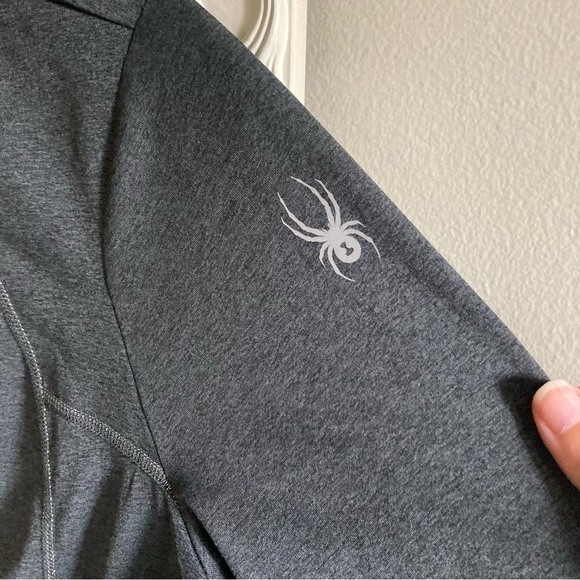 Spyder Women’s Ski half zip jacket long sleeve size M (10-12) new without tags. - Picture 10 of 11